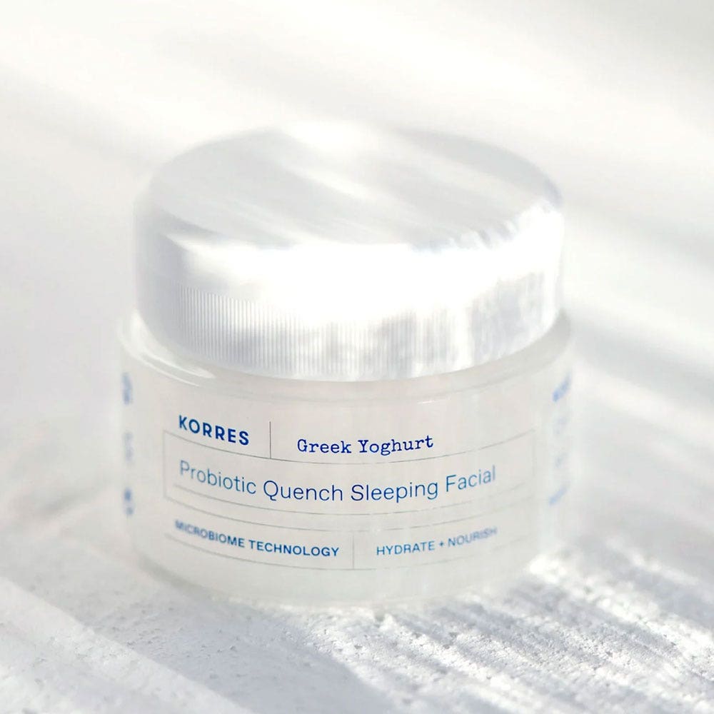 Korres Greek yohurt Smart Yoghurt Probiotic Night Cream 40ml (1.35fl oz)