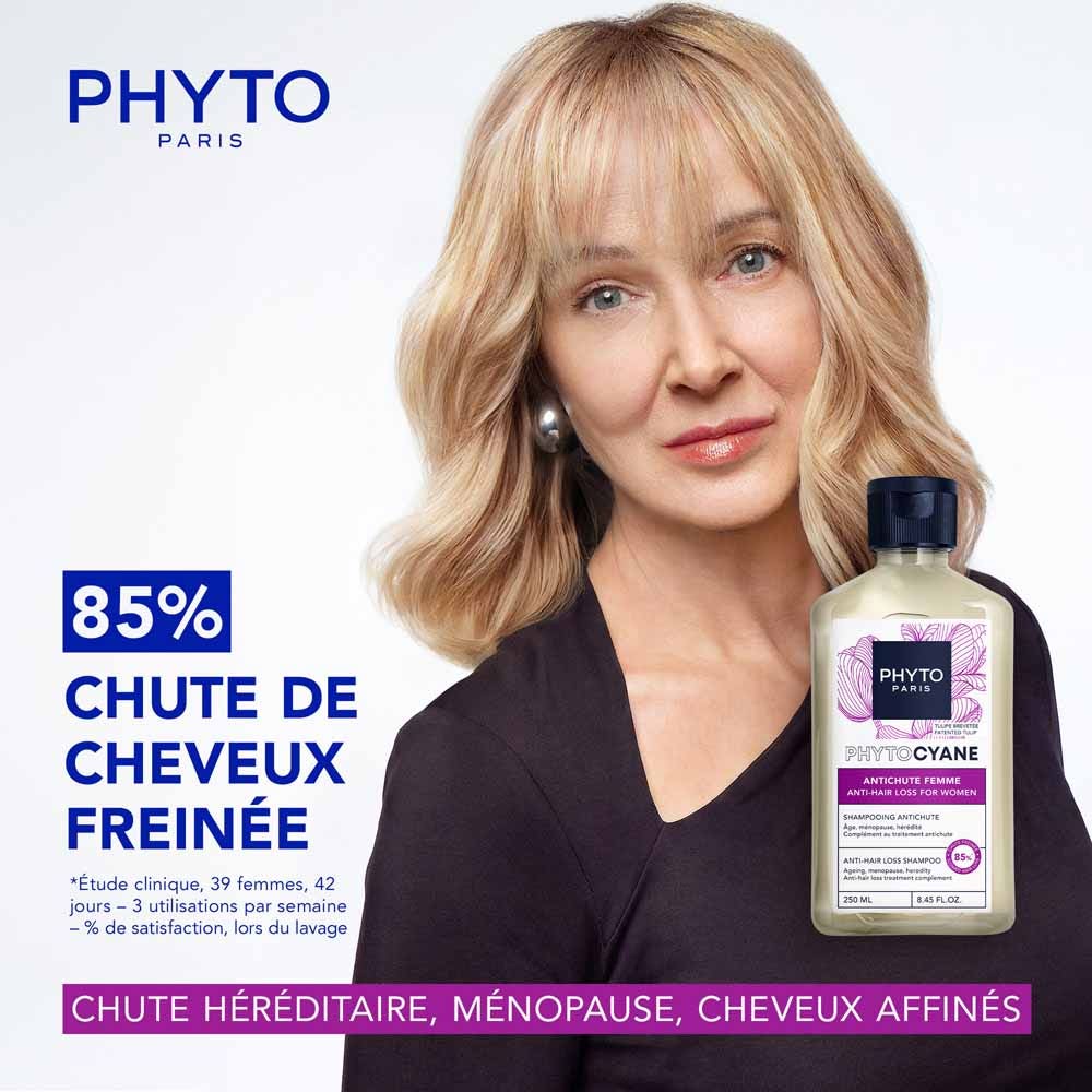 Phyto Paris Phytocyne Anti-Hair Loss Women's Shampoo 50ml (1.69fl oz)