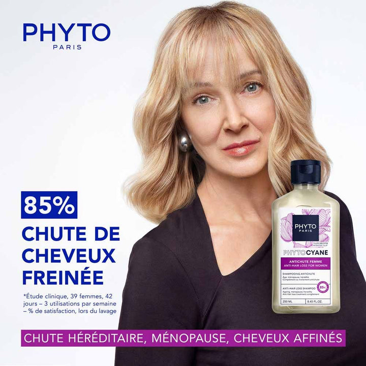 Phyto Paris Phytocyne Anti-Hair Loss Women's Shampoo 50ml (1.69fl oz)