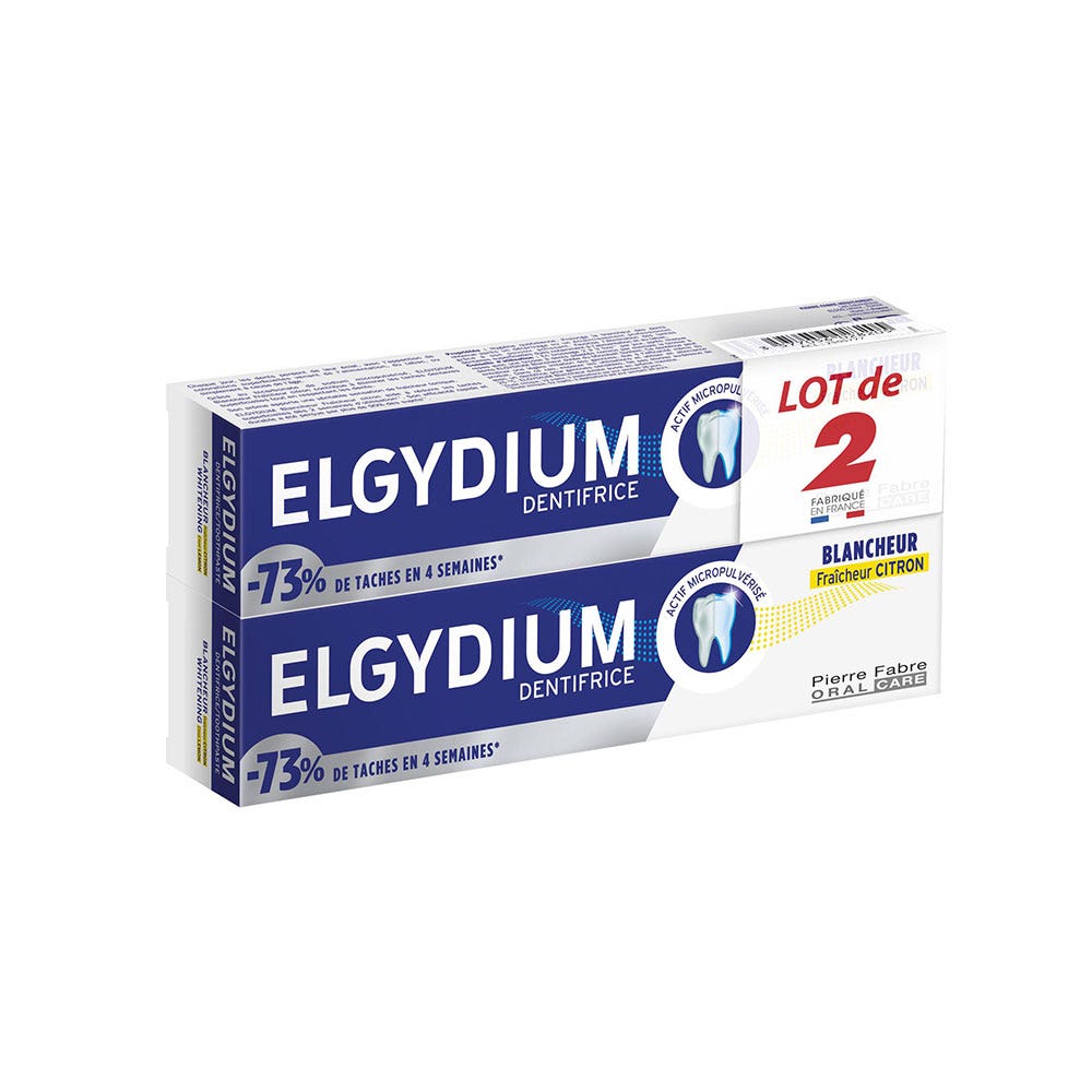 Elgydium Whitening Lemon toothpaste 150ml (5.07fl oz)