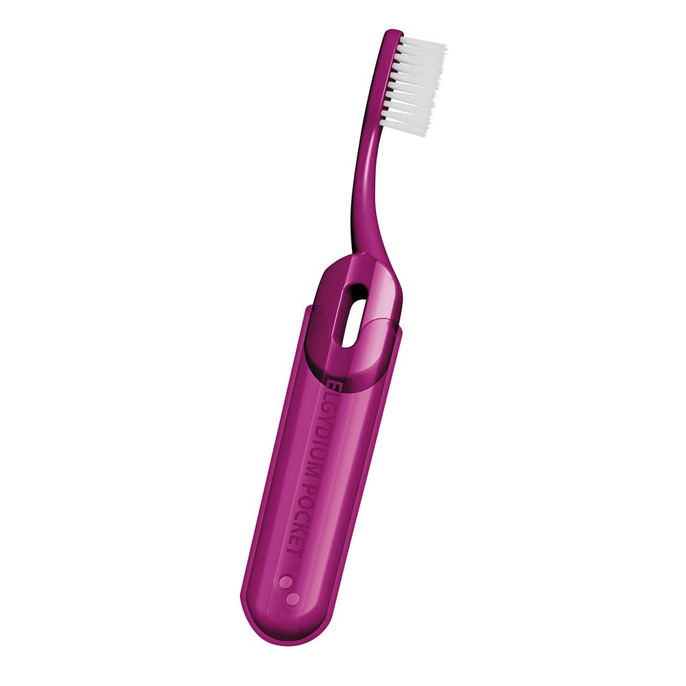 Elgydium Pocket Travel toothbrush Medium