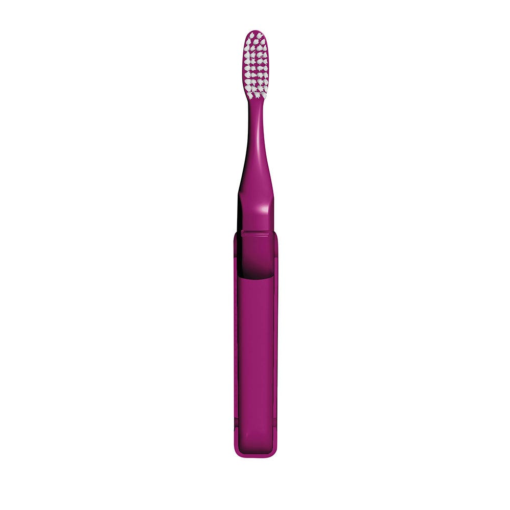 Elgydium Pocket Travel toothbrush soft