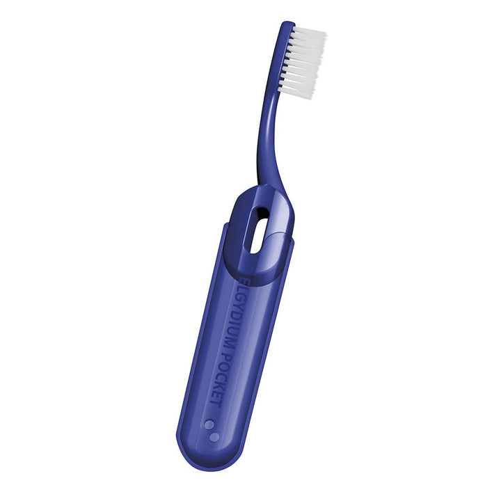 Elgydium Pocket Travel toothbrush soft
