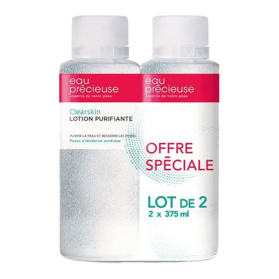 Eau Precieuse Purifying Clearskin lotion for blemish-prone skin 2 x 750ml (25.36fl oz)