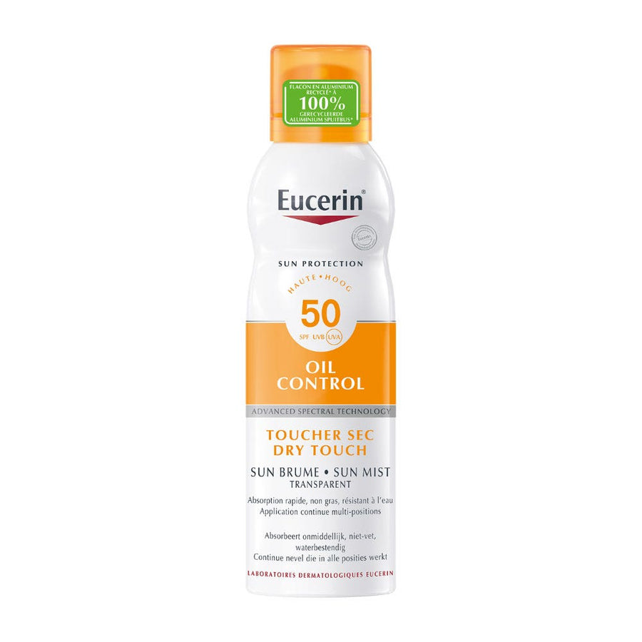Eucerin Sun Protection Oil Control transparent mist SPF50 Sensitive Skin 200ml (6.76fl oz)
