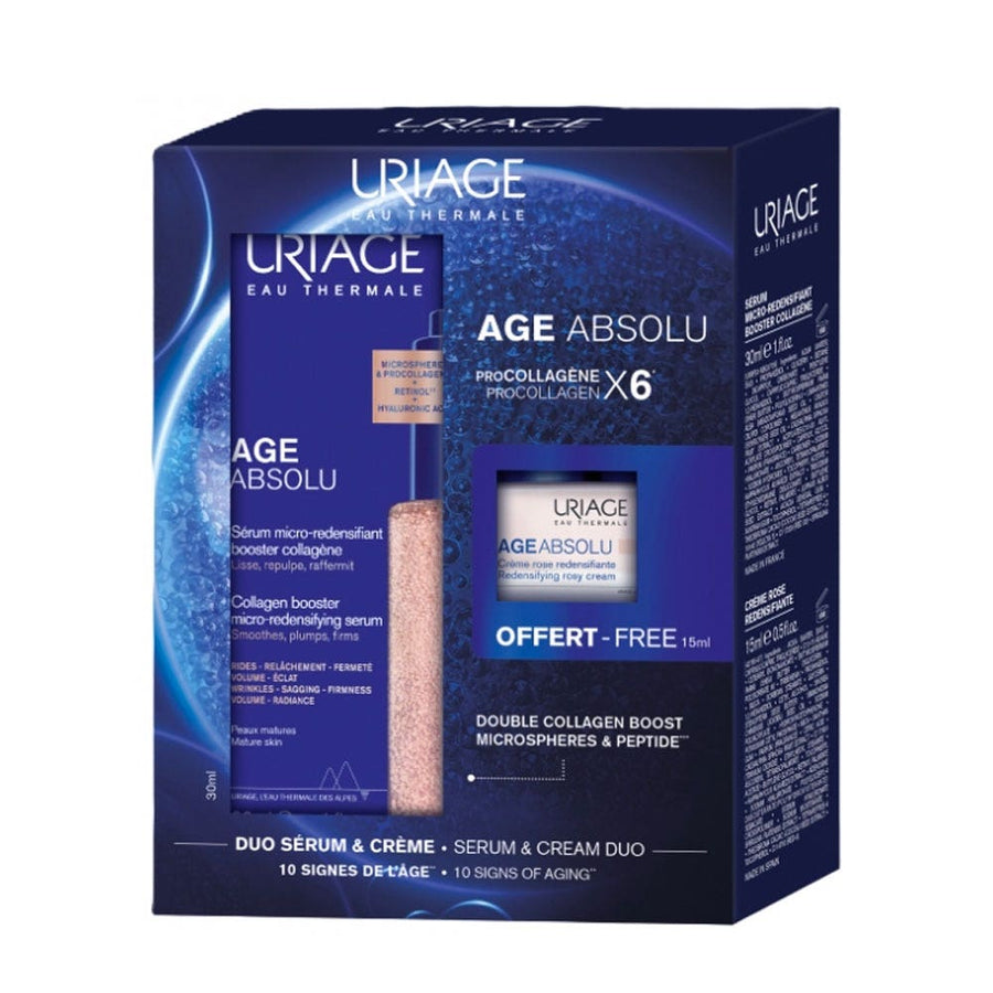 Uriage Age Absolu Absolute Age Serum + Cream Rose 65ml (2.2fl oz)