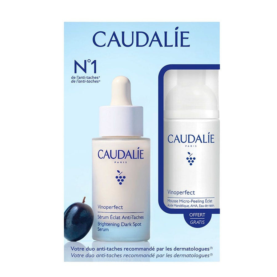 Caudalie Vinoperfect Serum and foam set 80ml (2.71fl oz)