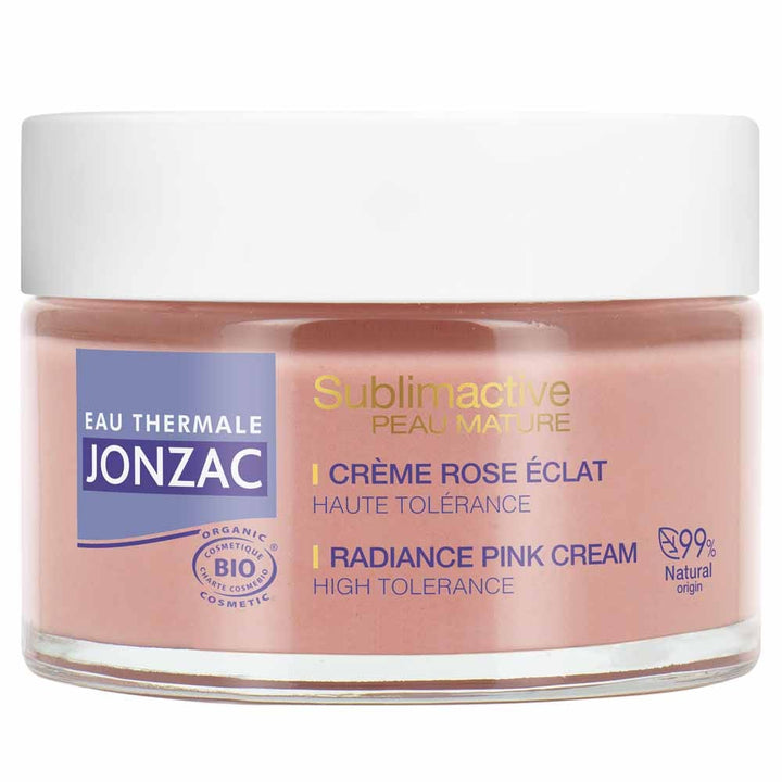 Eau thermale Jonzac Sublimactive mature skin Rose Glow Cream 50ml (1.69fl oz)