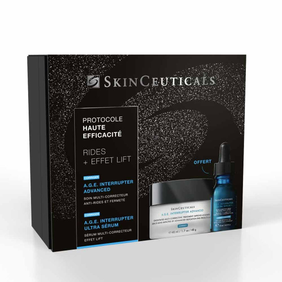 Skinceuticals Multi-correcting AGE serum and corrective moisturising cream set - FrenchBeautyHub