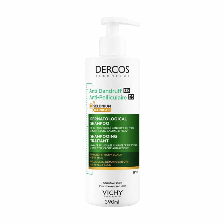 Vichy Dercos Anti-Dandruff DS Shampoo for Dry Hair