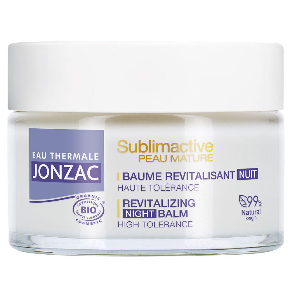 Eau thermale Jonzac Sublimactive mature skin Revivifying night balm 50ml (1.69fl oz)