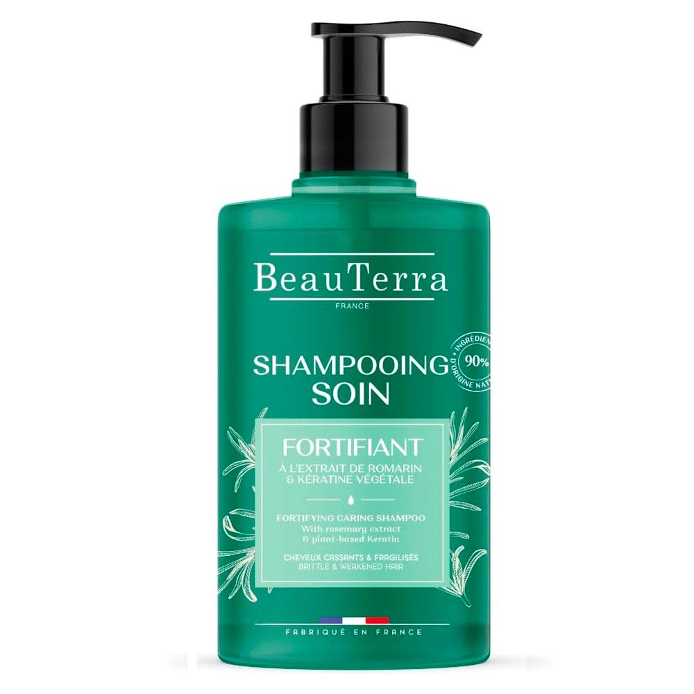 Beauterra Fortifying care shampoo for damaged and fragile hair 750ml (25.36fl oz)