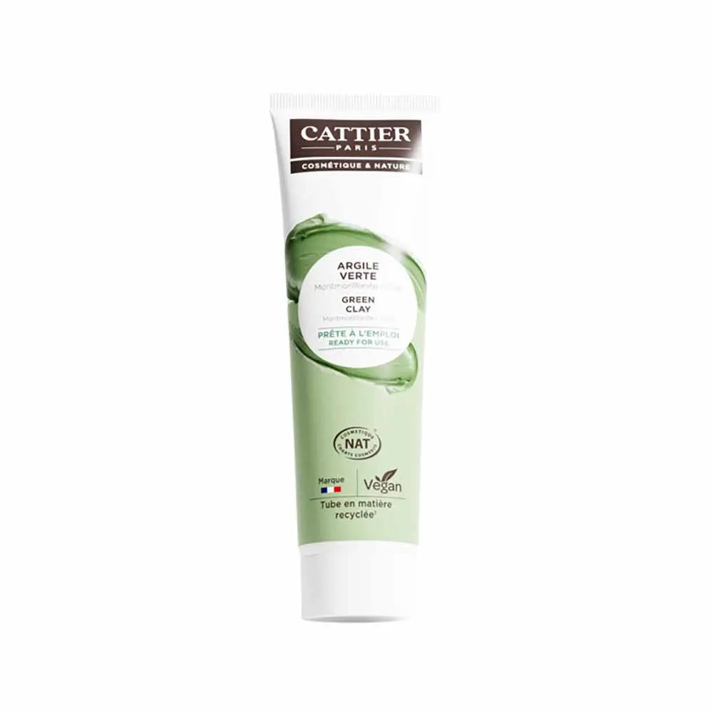 Cattier Ready For Use Green Clay for Combination to Oily Skin 400g (14.10 oz)