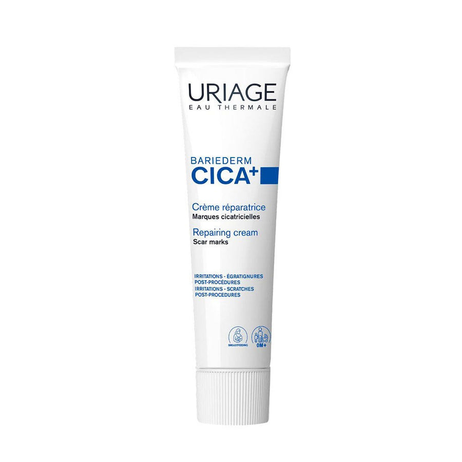 Uriage Bariéderm-Cica+ Repair Cream for Fragile Skin 40ml (1.35fl oz)