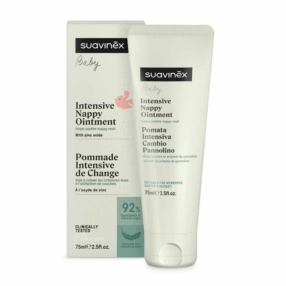 Suavinex Intensive Nappy Change Ointment 75ml