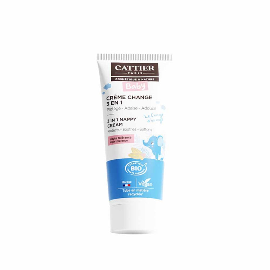 Cattier Baby Nappy Cream for All Skin Types, Face and Body 75ml