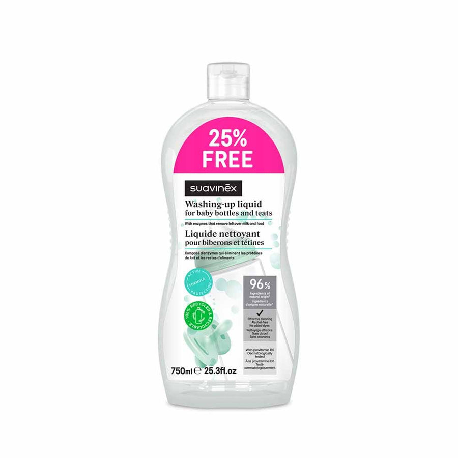 Suavinex Cleansing Gel for Bottles and Teats 750ml (25.36fl oz)