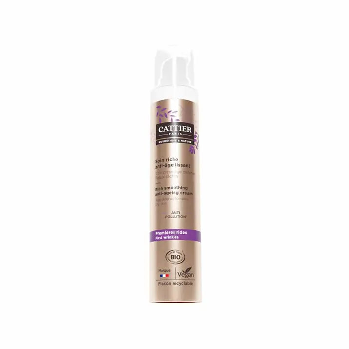Cattier Anti-Aging Rich Smoothing Care for Dry Skin Bio Nectar Eternel 50ml (1.69fl oz)