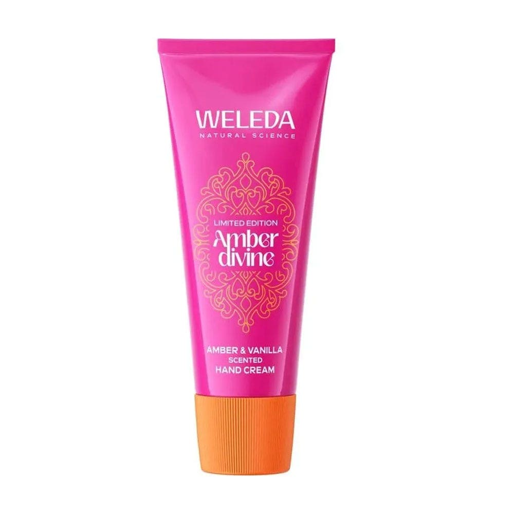 Weleda Divine Amber Hand Cream 200ml (6.76fl oz)