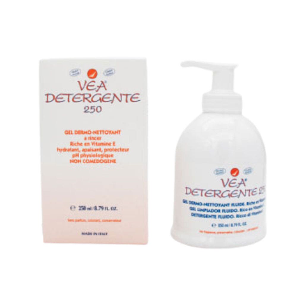 Vea Soothing non-foaming dermo-cleansing gel 250ml (8.45fl oz)