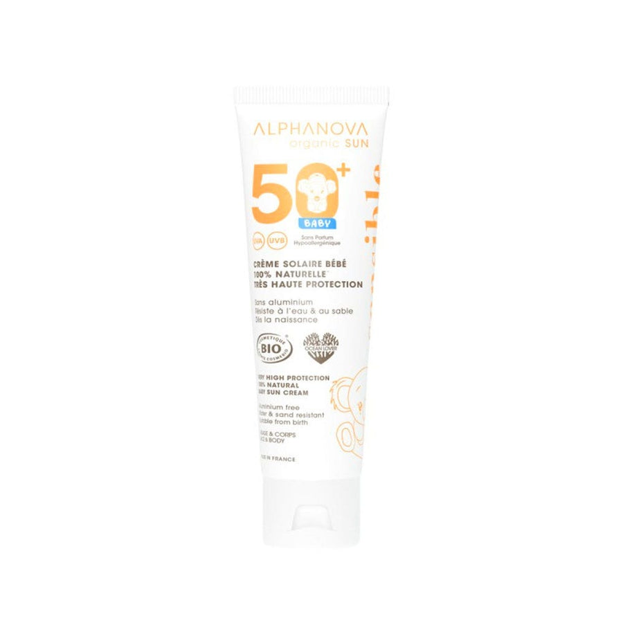 Alphanova Bébé Organic Very High Protection SPF50+ Sun Milk 50ml (1.69fl oz)