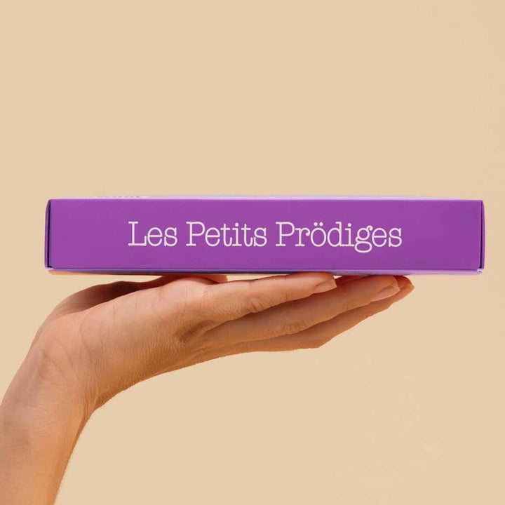 Les petits prodiges Gift set trio of balms neutral fig and tinted 200g (7.05 oz)