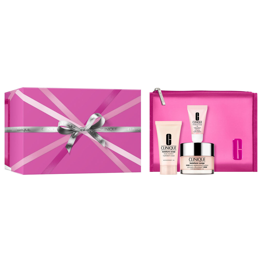 Clinique Moisture Surge(TM) Hydration Essentials Set - FrenchBeautyHub