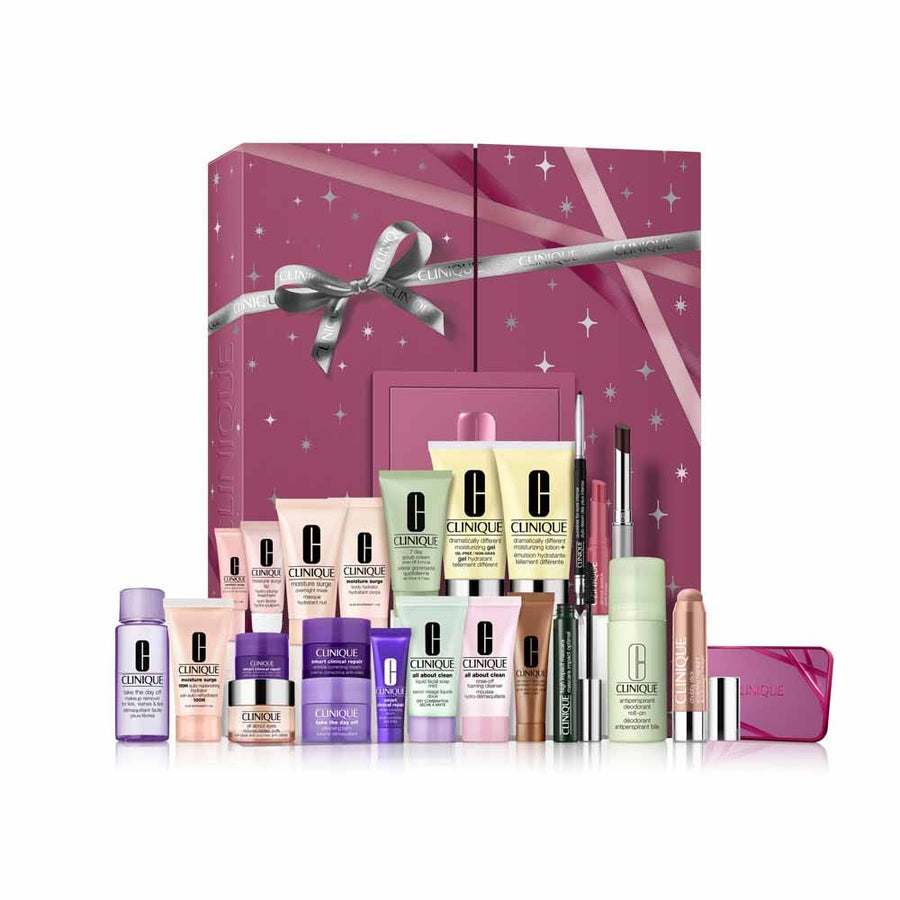 Clinique Advent Calendar - FrenchBeautyHub