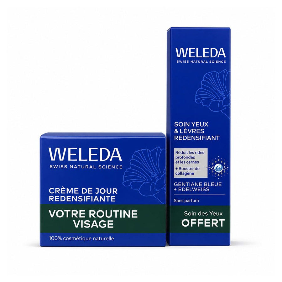 Weleda Redensifying day cream and eye and lip care 40ml (1.35fl oz)