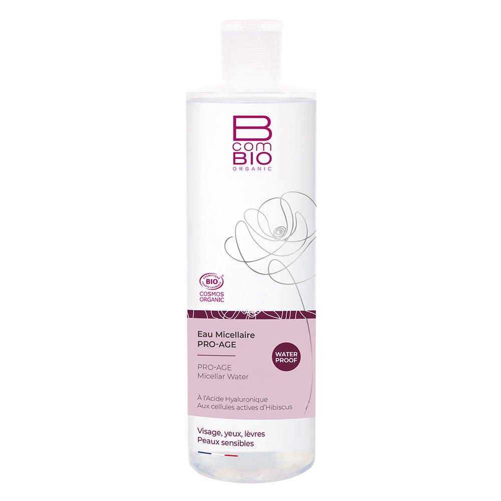 Bcombio Pro-age micellar water 400ml (13.53fl oz) - FrenchBeautyHub