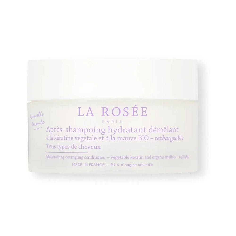 LA ROSÉE Hydrating detangling conditioner with plant-based keratin and mallow 200g (7.05 oz)