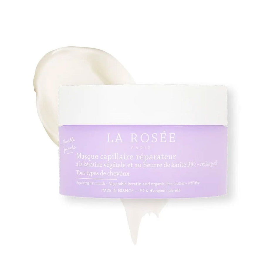 LA ROSÉE Repairing hair mask with plant-based keratin and shea butter 200g (7.05 oz)