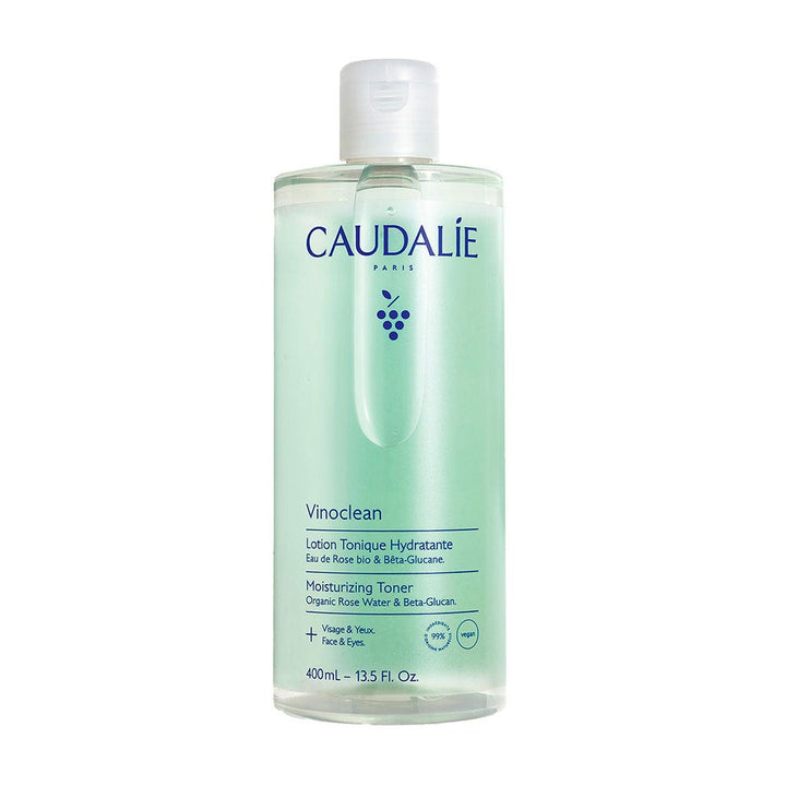 Caudalie Vinoclean Hydrating toning lotion face and eyes 400ml (13.53fl oz)