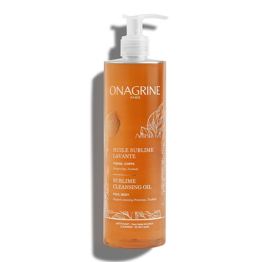 Onagrine Sublime cleansing oil face and body 400ml (13.53fl oz)