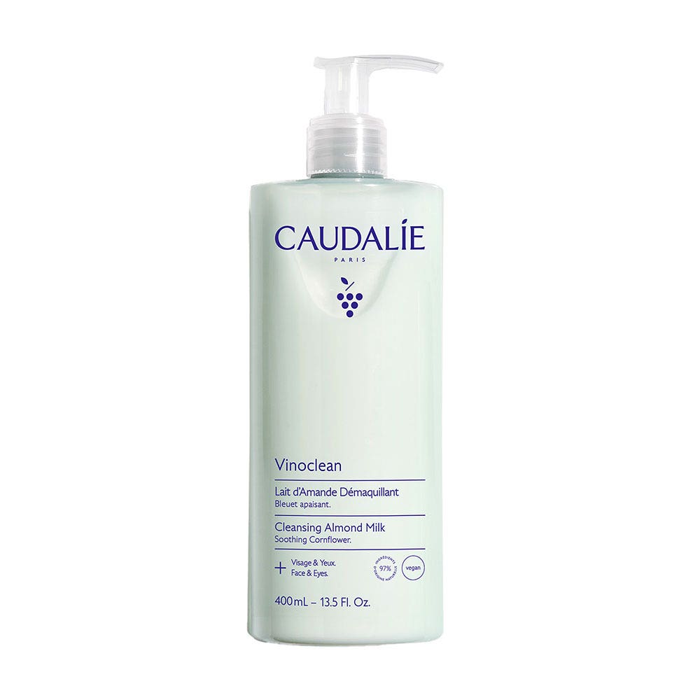 Caudalie Vinoclean Gentle Cleansing Milk Face & Eyes 400ml (13.53fl oz)