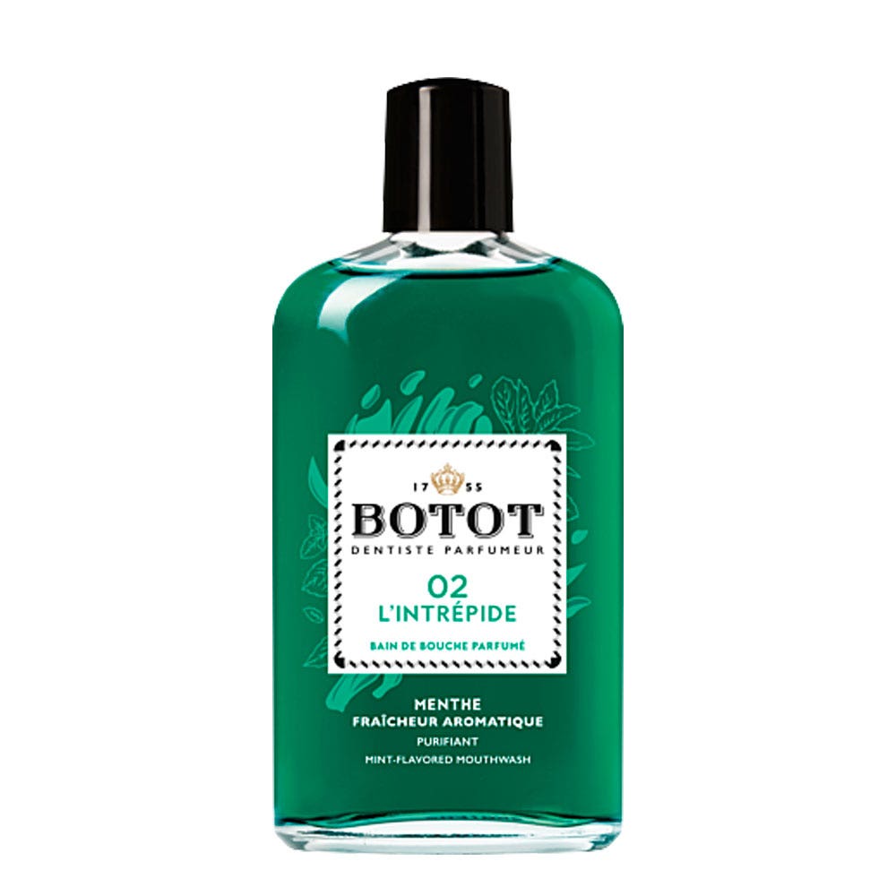 Botot Daily mint, pine and eucalyptus mouthwash 250ml (8.45fl oz)