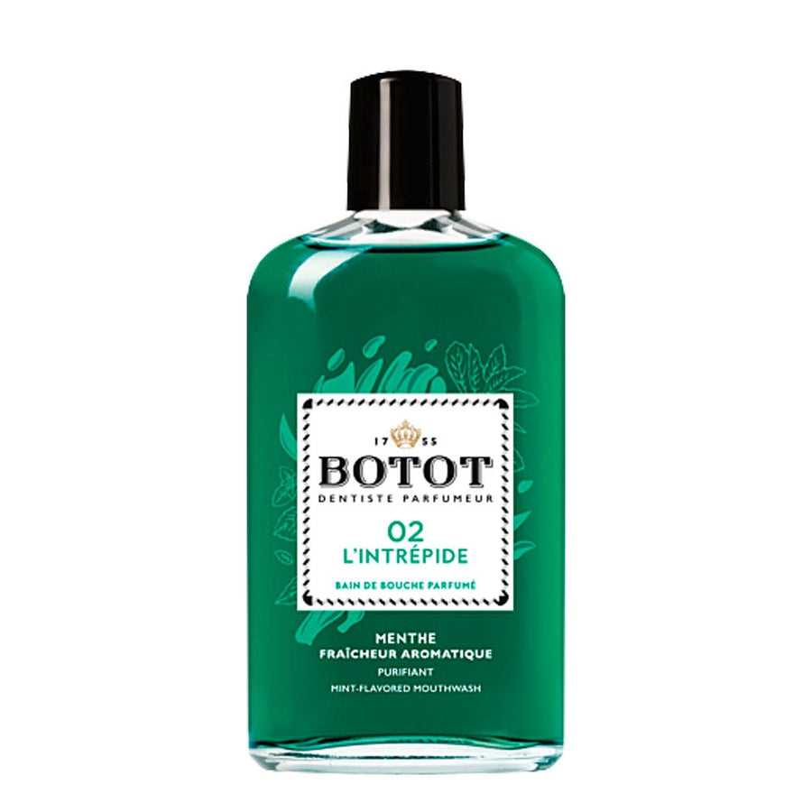 Botot Daily mint, pine and eucalyptus mouthwash 250ml (8.45fl oz)