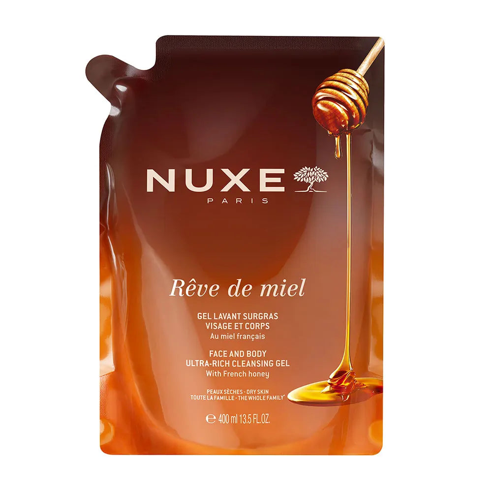 Nuxe Reve De Miel Eco Refill Rich Washing Gel 400ml (13.52fl oz)