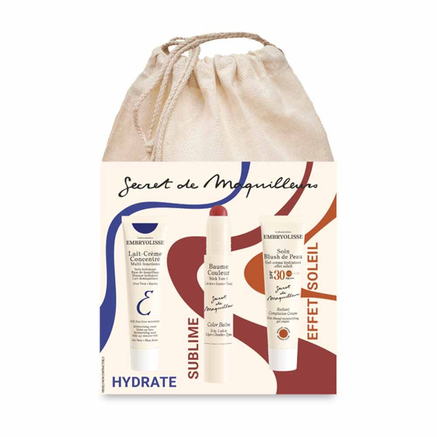 Embryolisse Beauty pouch Lait-Crème Concentré colour and care balm Blush de Peau 30ml (1.01fl oz)