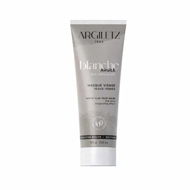 Argiletz قناع الطين الأبيض جاهز للاستخدام 100g
