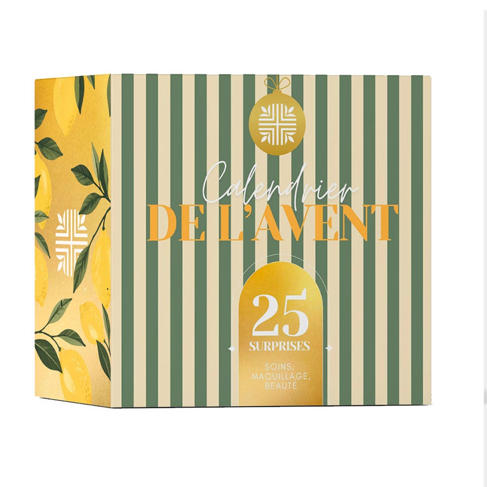 Apothical Advent calendar - FrenchBeautyHub