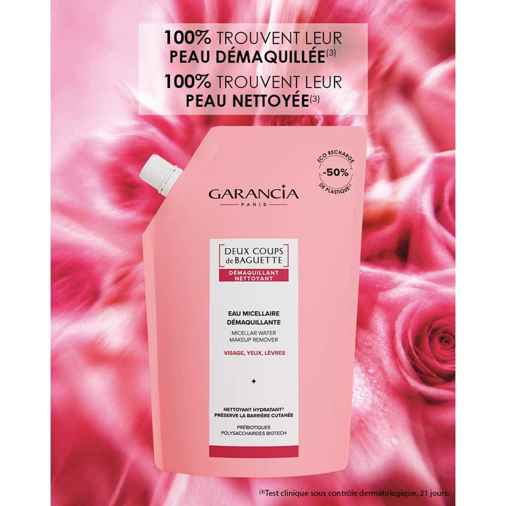 Garancia En Deux Coups De Baguette Recharge micellar cleansing water 400ml (13.53fl oz)