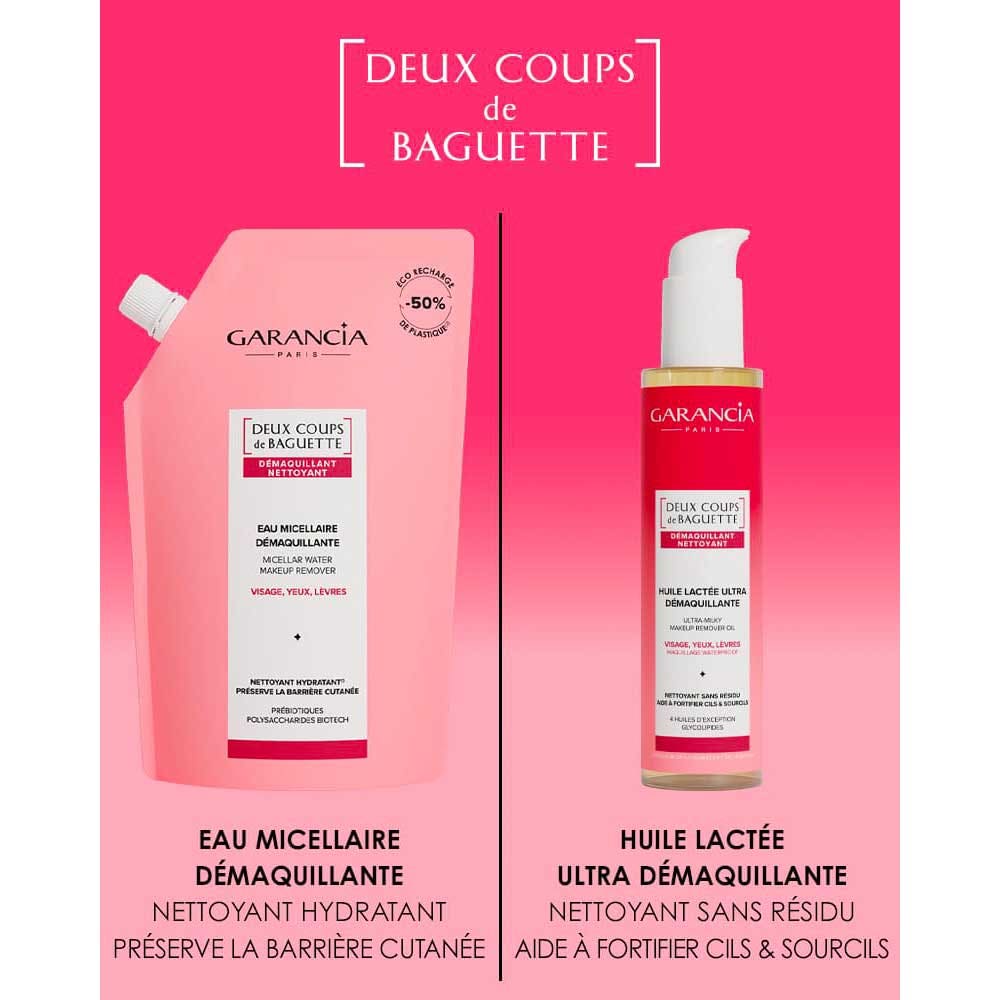 Garancia En Deux Coups De Baguette Recharge micellar cleansing water 400ml (13.53fl oz)