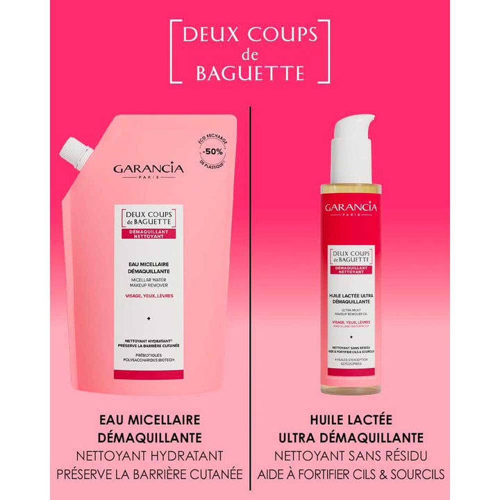 Garancia En Deux Coups De Baguette Recharge micellar cleansing water 400ml (13.53fl oz)