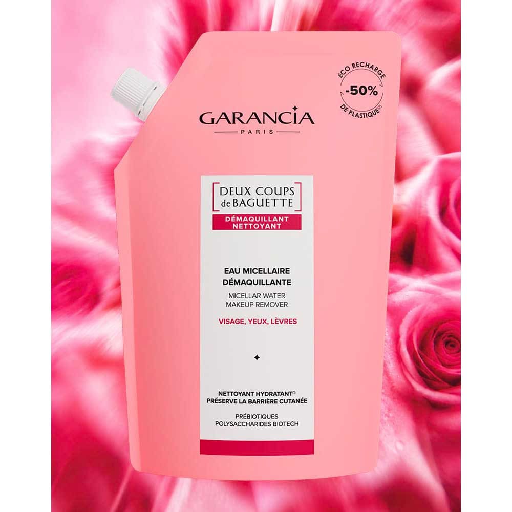 Garancia En Deux Coups De Baguette Recharge micellar cleansing water 400ml (13.53fl oz)
