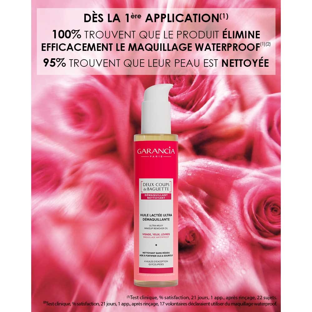 Garancia En Deux Coups De Baguette Ultra cleansing milk oil 150ml (5.07fl oz)