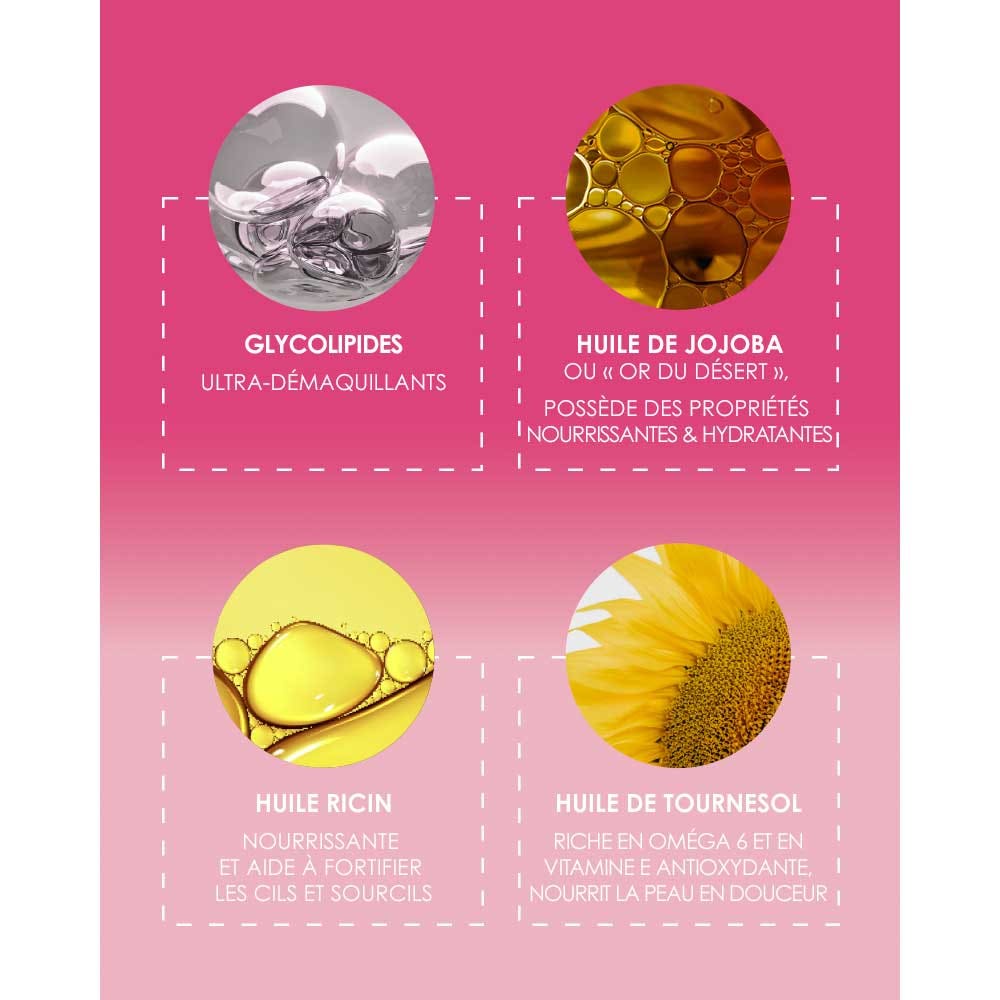 Garancia En Deux Coups De Baguette Ultra cleansing milk oil 150ml (5.07fl oz)
