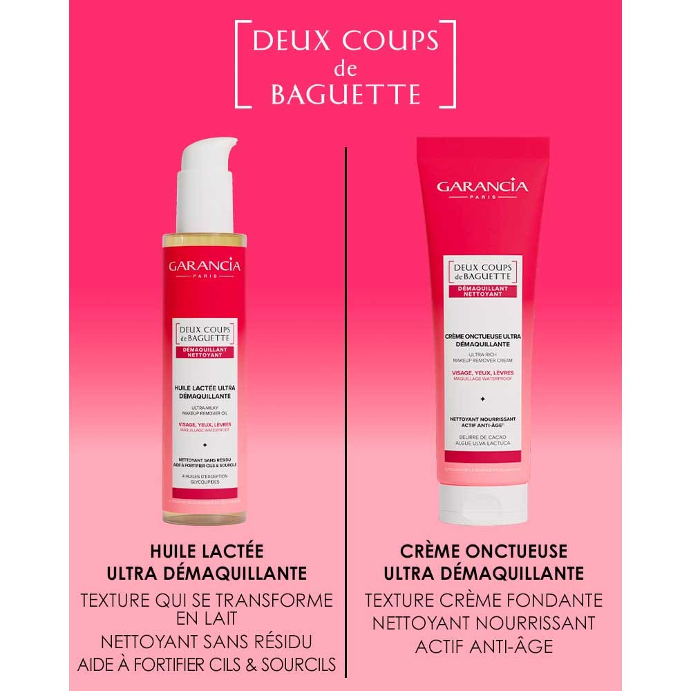 Garancia En Deux Coups De Baguette Ultra cleansing milk oil 150ml (5.07fl oz)
