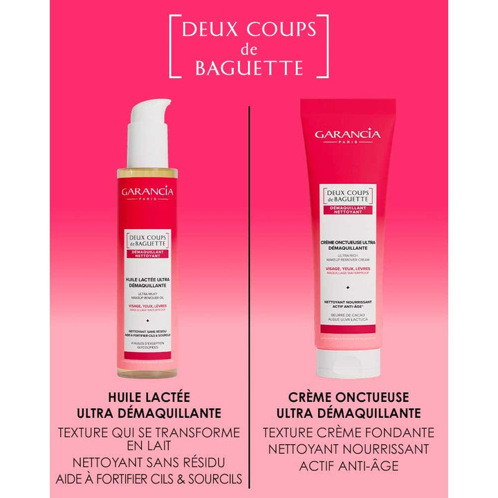 Garancia En Deux Coups De Baguette Ultra cleansing milk oil 150ml (5.07fl oz)