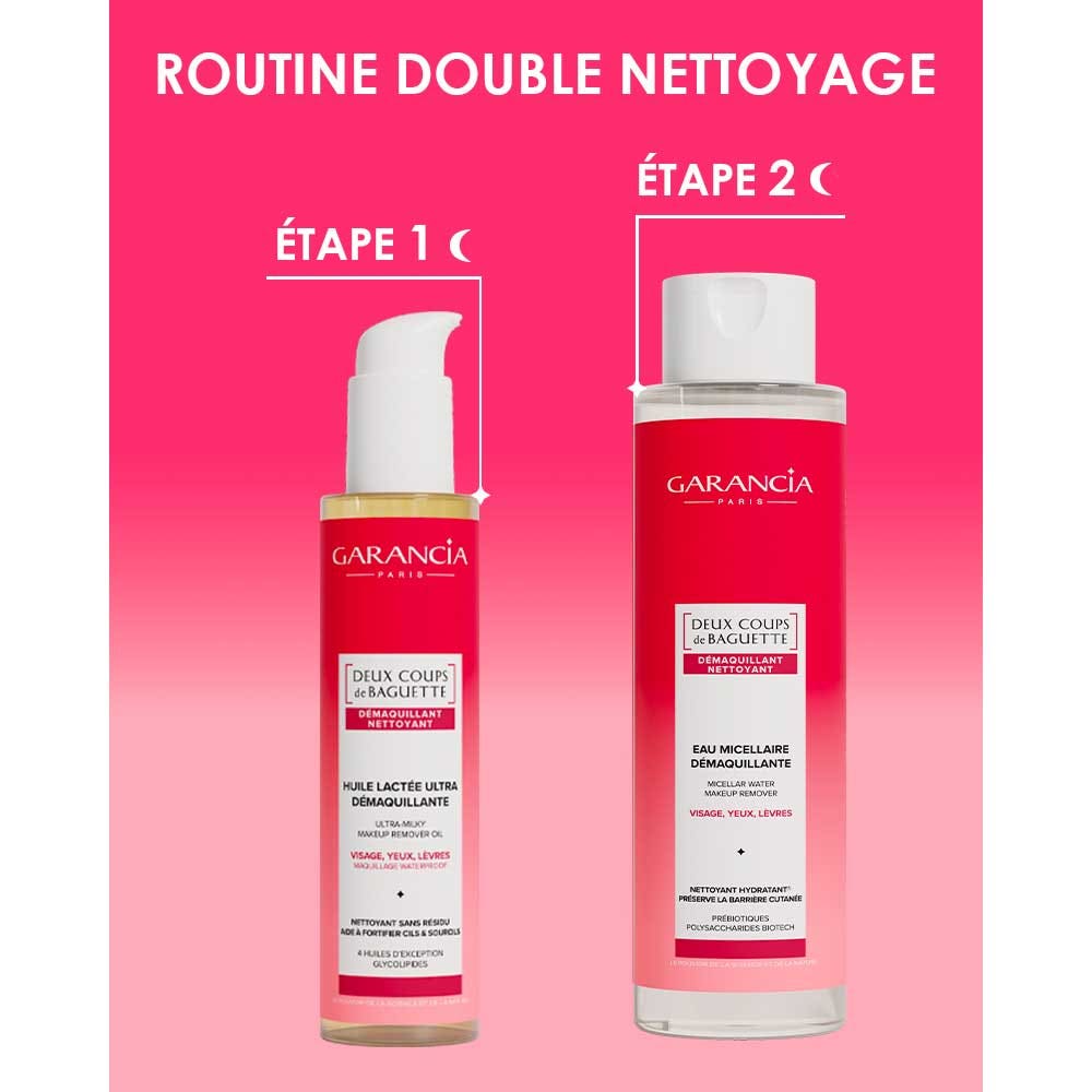 Garancia En Deux Coups De Baguette Ultra cleansing milk oil 150ml (5.07fl oz)